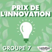 Hackathon IUT Béziers 2023 Sobriété énergétique & numérique. Solution équipe 7. Ce projet a obtenu le Prix de l'Innovation