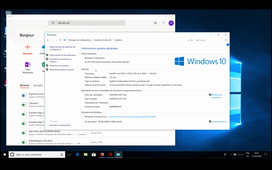 Gestion Système Windows 10