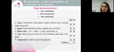 DFASM1 MIB (05/11/2020) Prise en charge de la douleur chez un patient atteint du cancer 