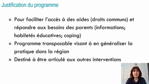 Information / formation des familles – A. BAGHDADLI, Professeur de Pédopsychiatrie
