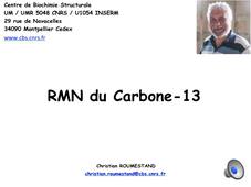 RMN - C13