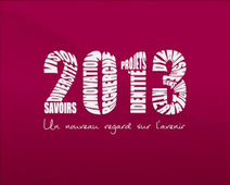 Voeux 2013, un nouveau regard sur l'avenir.