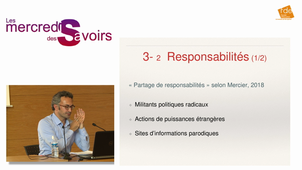 Les responsabilités et conséquences