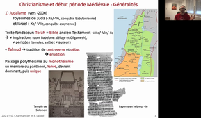 Histoire des Sciences- Cours 2-Partie 1-Rome et début époque médiévale