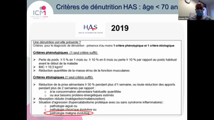 DFASM1 MIB 09/03/2021	10:00	11:00	Dénutrition et soutien nutrionnel d'un patient atteint du cancer	N. FLORI	301	MIB