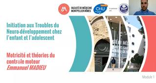 Motricité et théories du contrôle moteur - E. MADIEU, Psychomotricien