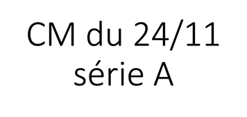 CM HLPH101 série A 24/11 09h45