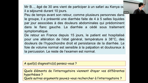 DFASM1 MIB 04/03/2021	10:00	12:00	Parasitoses digestives	Y. STERKERS	salle 301		MIB
