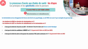 JPO2024 - MTP1 - Accès aux études de Santé à partir de Parcoursup