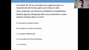 16/04/2021	16:00	18:00	Traumatisme facial, plaie du scalp	DAMECOURT A.	309	MIF