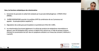 Biologie Cellulaire - La respiration cellulaire - Dr DONICI