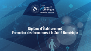 Teaser du DE Formation des formateurs à la Santé numérique