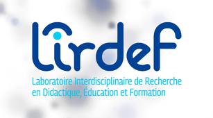 Présentation du LIRDEF – Un laboratoire au croisement de la didactique, de l'éducation et de la formation.