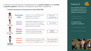 CM10.2 Problématiques adolescentes et relation éducative Lucile Soullier