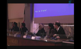Conférence Tic et Santé du 18 janvier 2011.