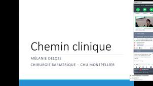 D.U PEC Obésité - Mélanie Deloze - chemin clinique