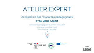 Atelier expert : Accessibilité des ressources pédagogiques.mp4