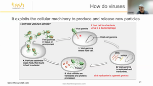 Bioproduction de vecteurs de thérapie génique_Christine DUTHOIT