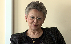 Entretien avec Mme Françoise Barré-Sinoussi.