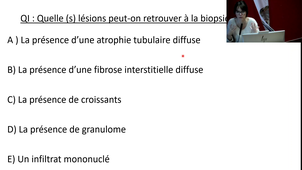 DFASM1 - BEST OF NEPHROLOGIE - Dr Juliette Chatelain - 24/03/2026