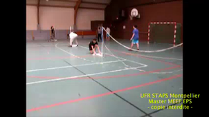 CA4 Badminton 3ème PM Olivet Dolto