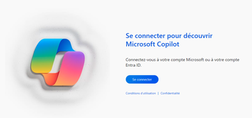 Accéder à Microsoft Copilot à l'UM