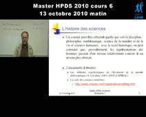 Master HPDS 2010 cours 6.