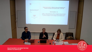 Colloque Colloque - Actualisation du droit de l’internet - 2026 - Partie 4