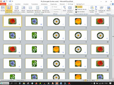 Tutoriel Pix-3.2 - test diaporama trieuse de diapositives - PowerPoint