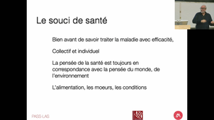 Pass Ecue SHS - Socio-histoire de la santé - Pr.Visier - 07/11/25