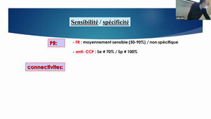 DFASM2 MIF 08/03/2021	10:00	12:00	Lupus érythémateux disséminé, syndrome des anti-phospholipides; pathologies auto-immunes	VINCENT T. - LUKAS C.	Salle 309	3563247141	MIF