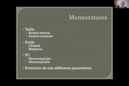 DU de chirurgie plastique pédiatrique Pr Calvas, Génétique et dysmorphologie 03/12/2020