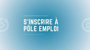 Capsule thématique | 2019 | S'inscrire à Pôle Emploi