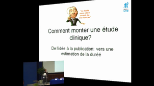 Congrès Biotrace 2011 : conférence d'Ahmed-Jérôme Romain.