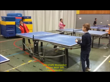 CA4 Tennis de table 6ème Valeri Nice