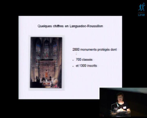Colloque : Patrimoine bâti et Territoire - Regard sur le Languedoc-Roussillon - Patrimoine, réglementation et évolution du rôle de l'Etat.
