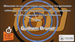 Ma thèse en 180 secondes Guilhem Brunel