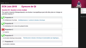DFASM1 - BEST OF PSYCHIATRIE - Pr Gérald Chanques - 06/03/26 - 14h/18h