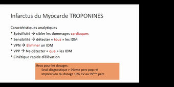 DFGSM3 - UE Cardio-vasculaire - Marqueurs biologiques cardiaques - Infarctus du myocarde et insuffisance cardiaque - Dr Anaïs Lamy.mp4