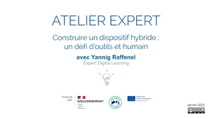 Construire un dispositif hybride : un défi d'outils et humain