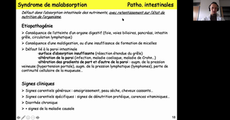 DUT Diet - Cours Physiopatho 28-01-2021