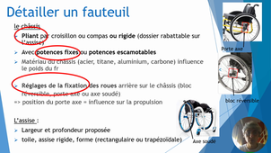 Fauteuils roulant manuels et autres châssis roulants.mp4