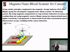 Conférence d'Albert Fert : La spintronique, une science née grâce aux outils des nanotechnologies.