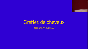 MMAA2 - Dr. Vergereau - Greffes de cheveux - 03/04/2025