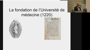 Congrès de l'Académie de Chirurgie 2021 - 02 - Lavabre-Bertand - Histoire de la Faculté de Médecine de Montpellier