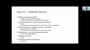 DIU VIH - Cas clinique - Dépistage et prise en charge des comorbidités - D. Chirio - 7 février