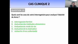 (09/11/2020) 16H AMOUROUX C. Salle 308 MIE / Retard de croissance staturo-pondérale