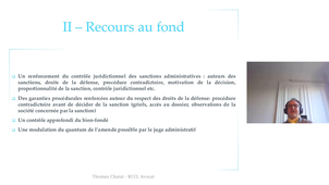 Pratique pro. amende administrative - Th. CHARAT (partie 2)