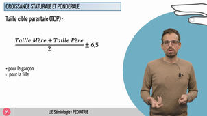 Sémiologie pédiatrique : endocrinologie