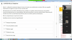 DFASM1 MID (22/10/2020) D-CAPDEVIELLE Troubles anxieux et troubles phobiques, troubles obsessionnels compulsifs, troubles conversifs, état de stress post traumatique et troubles de l’adaptation